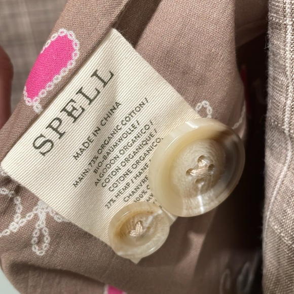 Spell Arizona Blazer - M NWT - Picture 9 of 12